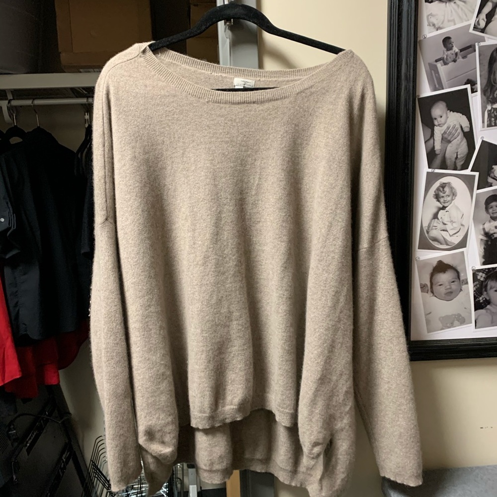 Halogen 3X cashmere sweater.